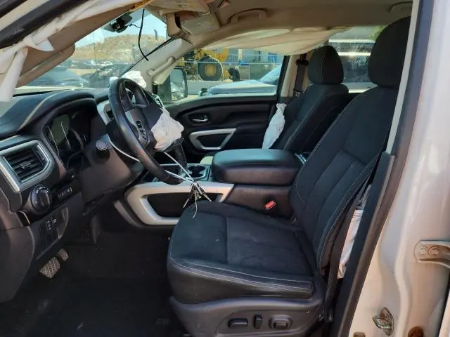 2018 NISSAN TITAN SV  