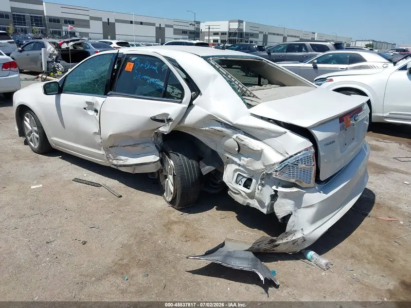 2012 FORD FUSION SEL