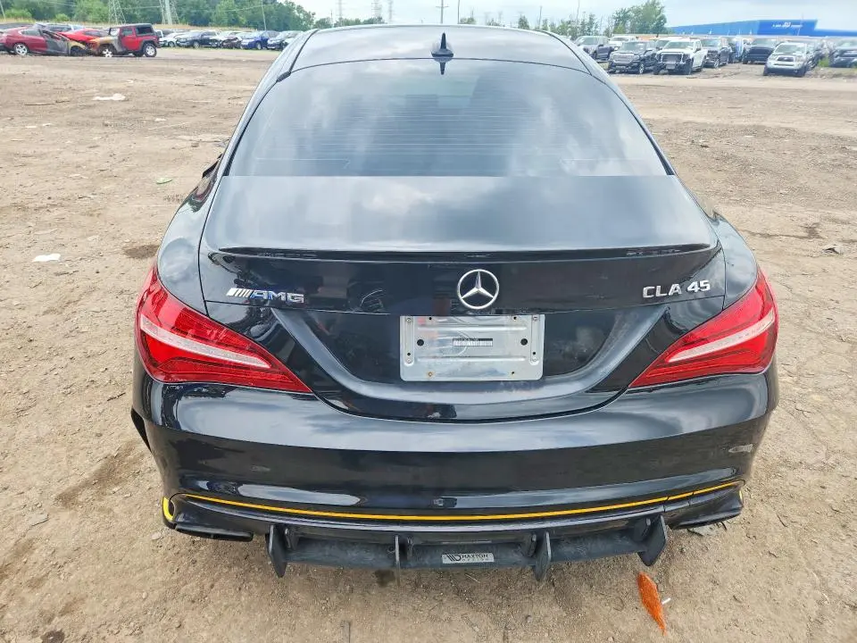 2018 MERCEDES-BENZ CLA 45 AMG  