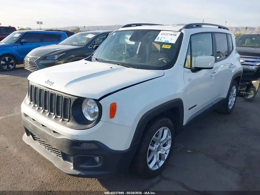 2018 JEEP RENEGADE LATITUDE FWD
