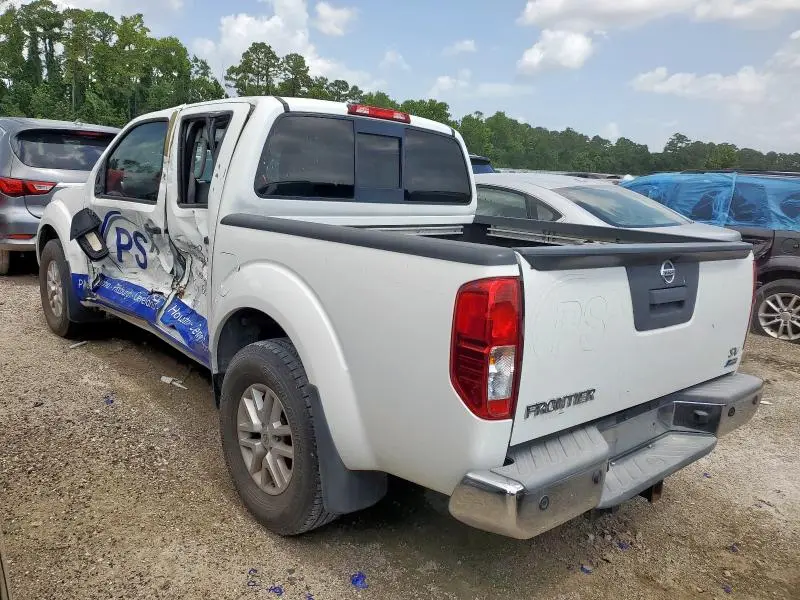 2017 NISSAN FRONTIER S  