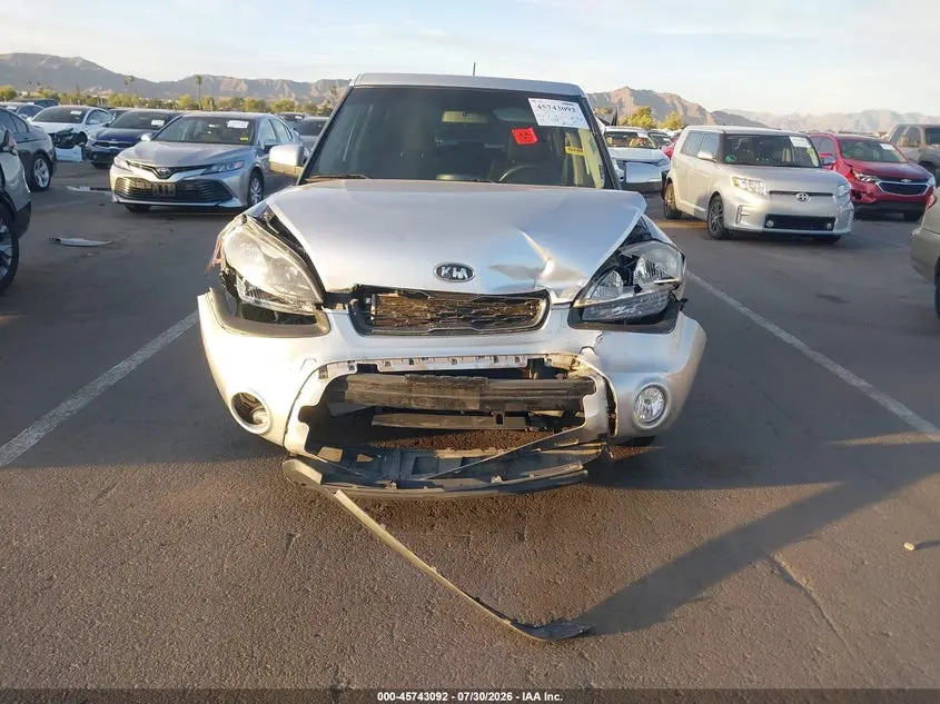 2012 KIA SOUL +