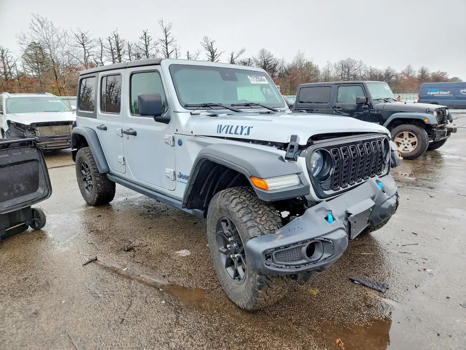 2024 JEEP WRANGLER 4XE  