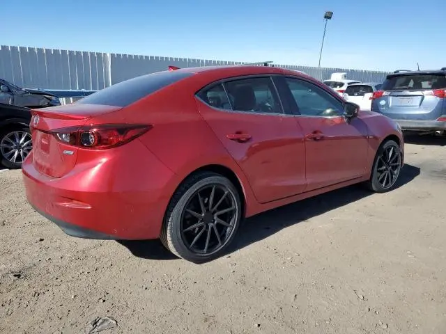 2016 MAZDA 3 GRAND TOURING  