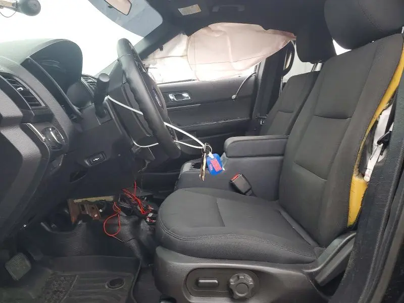 2018 FORD EXPLORER POLICE INTERCEPTOR  