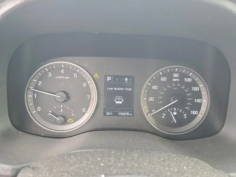 2016 HYUNDAI TUCSON LIMITED  