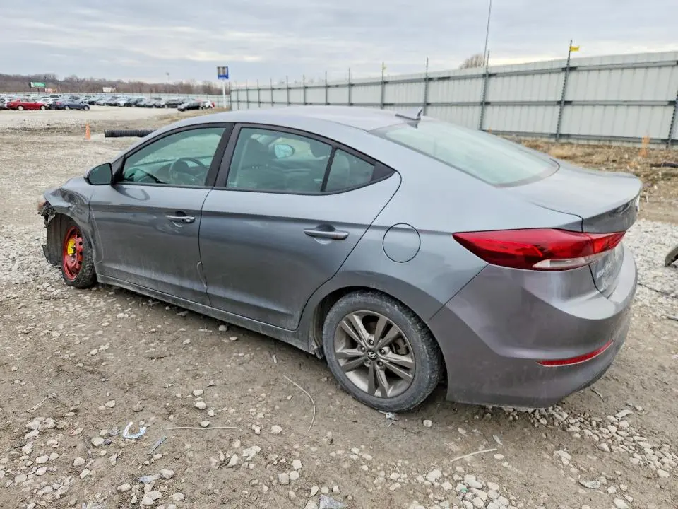 2018 HYUNDAI ELANTRA SEL  