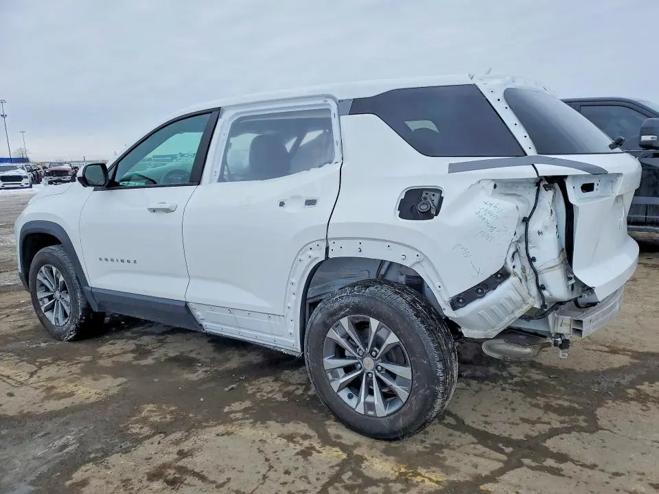 2025 CHEVROLET EQUINOX LT  