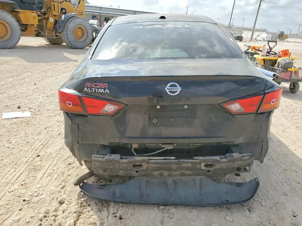 2020 NISSAN ALTIMA 2.5 S  