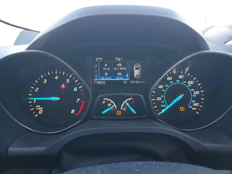 2013 FORD ESCAPE SEL  