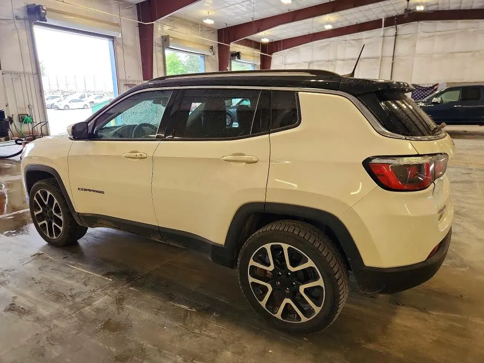 2018 JEEP COMPASS LIMITED  