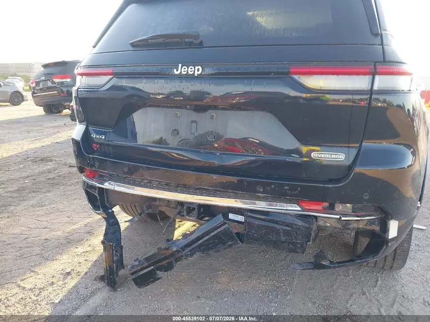 2023 JEEP GRAND CHEROKEE OVERLAND 4X4