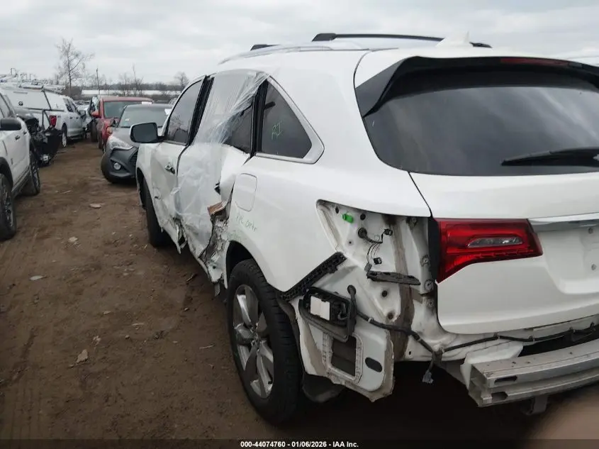 2016 ACURA MDX ADVANCE   ENTERTAINMENT PACKAGES/ADVANCE PACKAGE