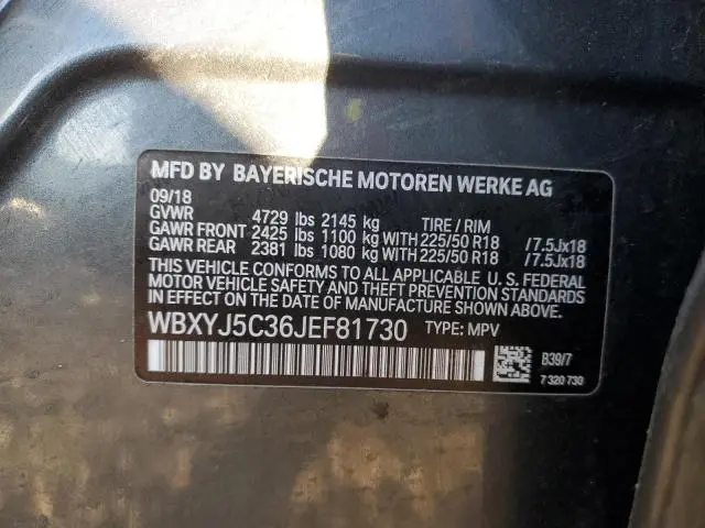 2018 BMW X2 XDRIVE28I  