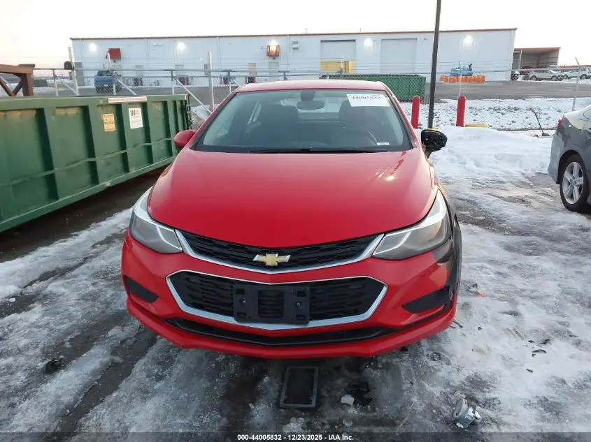 2017 CHEVROLET CRUZE LT AUTO