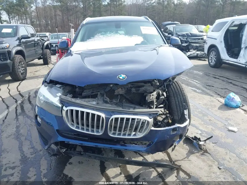 2015 BMW X3 XDRIVE28I