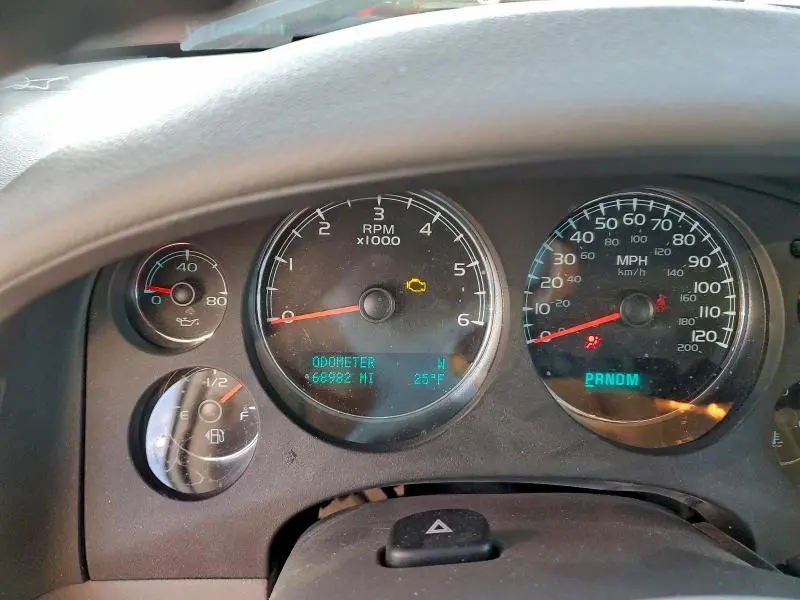 2013 CHEVROLET SILVERADO K1500 LTZ  