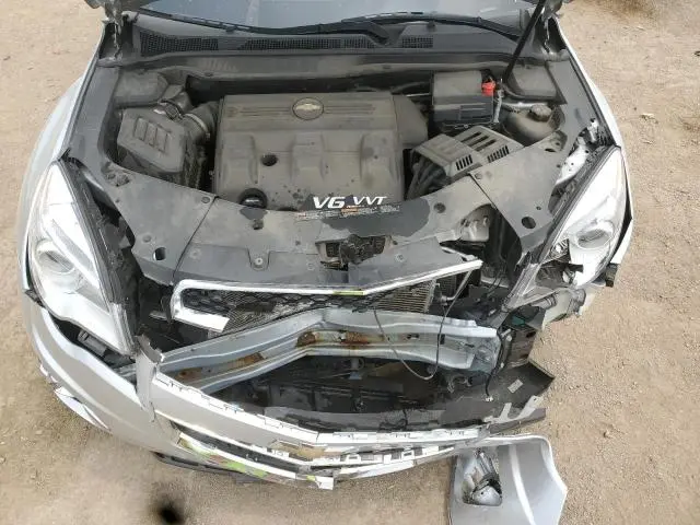 2015 CHEVROLET EQUINOX LTZ  