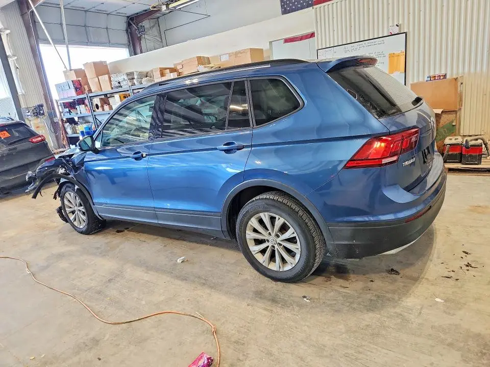 2018 VOLKSWAGEN TIGUAN S  