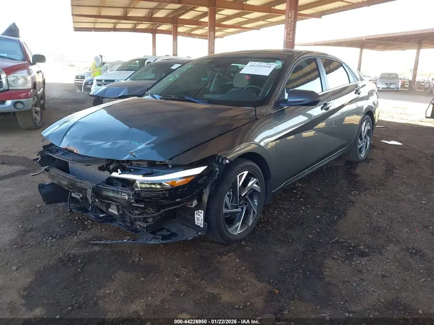 2025 HYUNDAI ELANTRA LIMITED