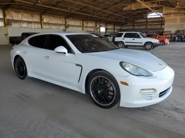 2011 PORSCHE PANAMERA S