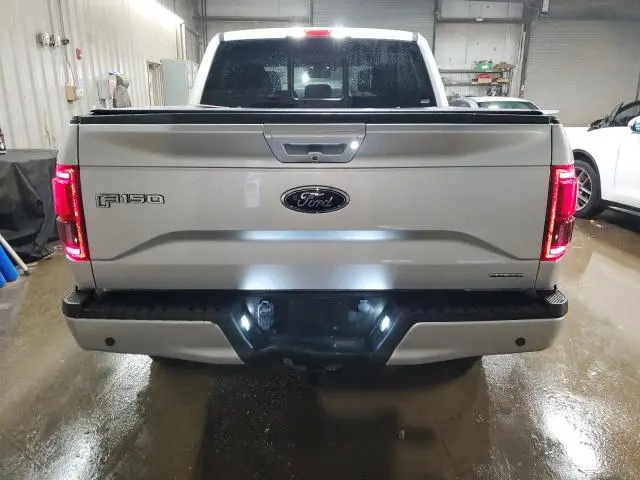 2015 FORD F150 SUPERCREW  