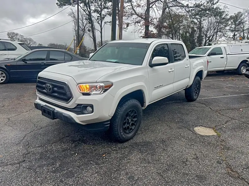 2020 TOYOTA TACOMA DOUBLE CAB  