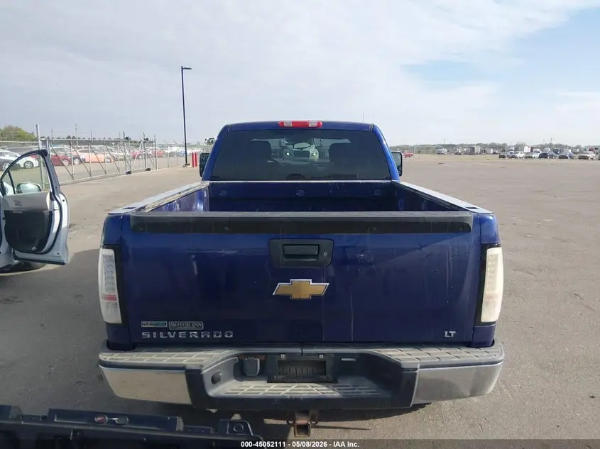 2011 CHEVROLET SILVERADO 1500 LT