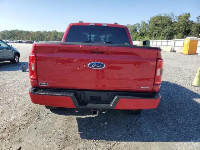 2022 FORD F150 SUPERCREW  