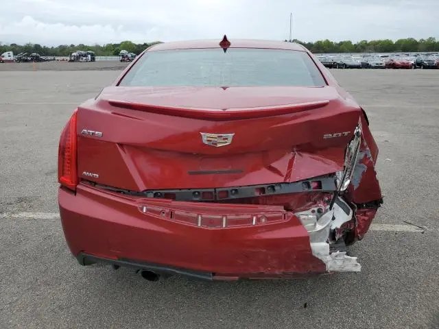 2018 CADILLAC ATS   