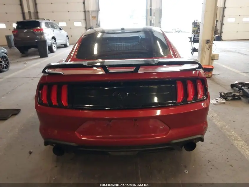 2020 FORD MUSTANG ECOBOOST FASTBACK