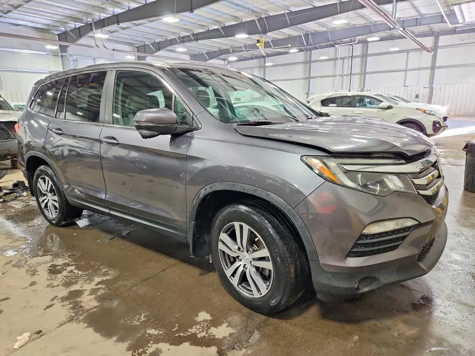 2017 HONDA PILOT EXLN  