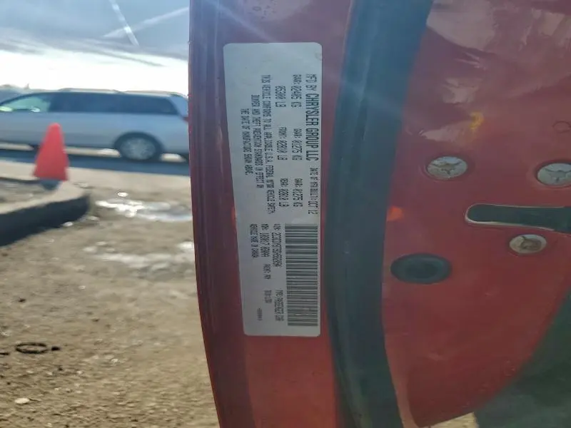 2013 DODGE CHALLENGER R/T  