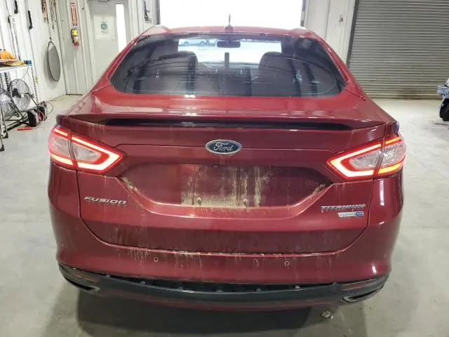 2014 FORD FUSION TITANIUM  