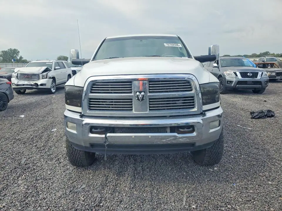 2011 DODGE RAM 2500   