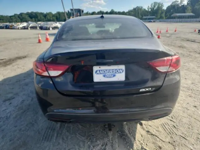 2015 CHRYSLER 200 S  