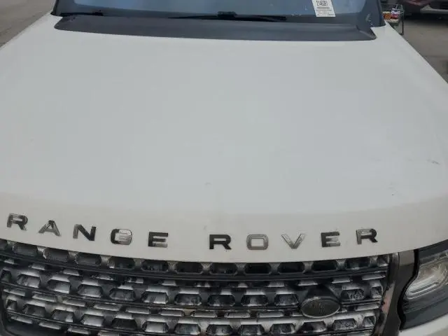 2017 LAND ROVER RANGE ROVER HSE  