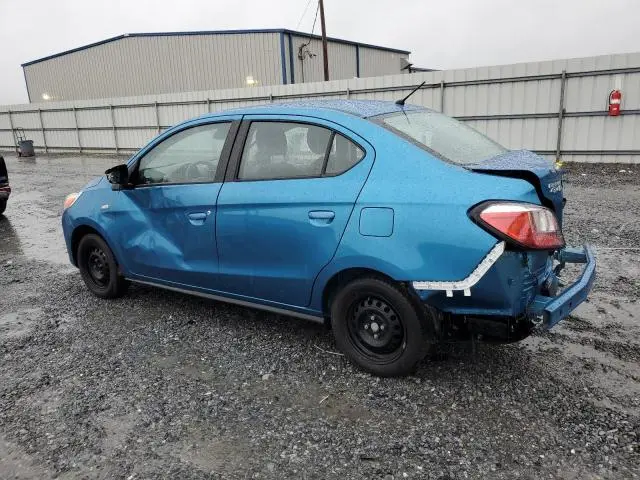 2022 MITSUBISHI MIRAGE G4 ES  