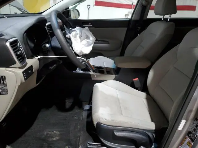 2022 KIA SPORTAGE LX  