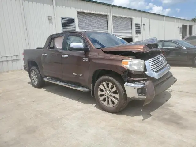 2015 TOYOTA TUNDRA CREWMAX LIMITED  