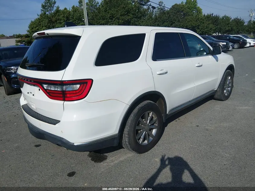 2018 DODGE DURANGO SPECIAL SERVICE AWD