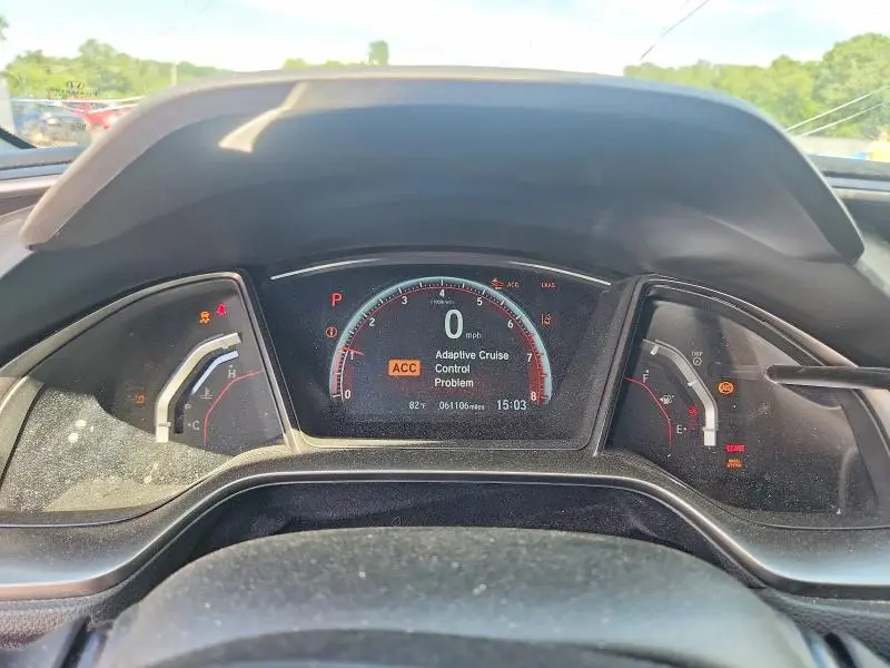 2017 HONDA CIVIC SPORT TOURING  