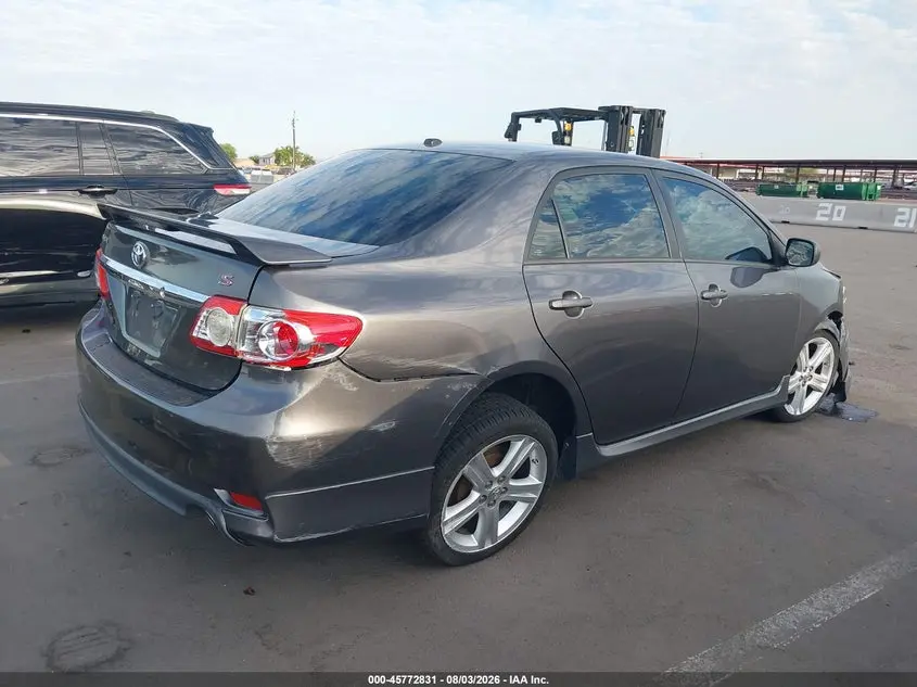 2013 TOYOTA COROLLA S