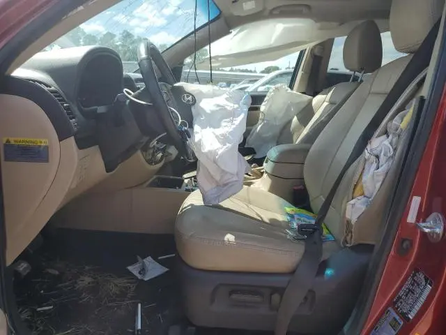 2012 HYUNDAI SANTA FE LIMITED  