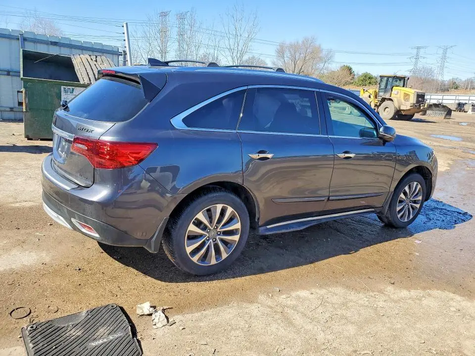 2014 ACURA MDX TECHNOLOGY  