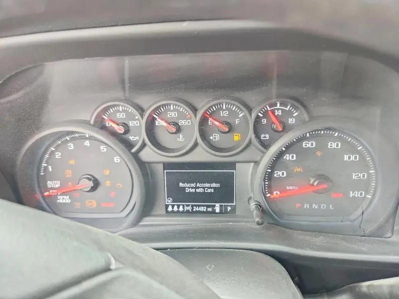 2025 CHEVROLET SILVERADO K1500 CUSTOM  