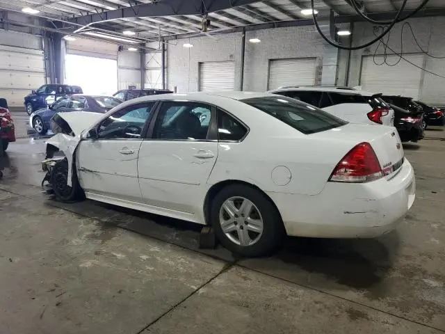 2010 CHEVROLET IMPALA LS  