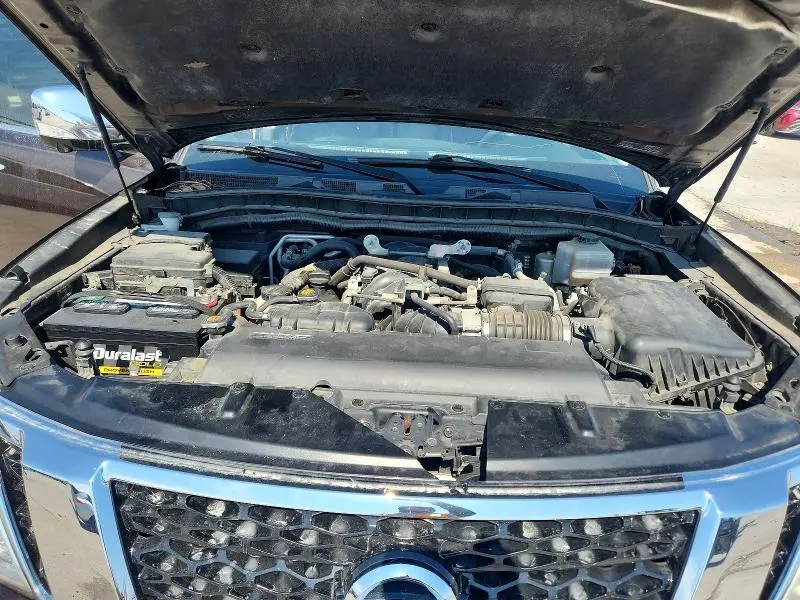2017 NISSAN ARMADA SL  