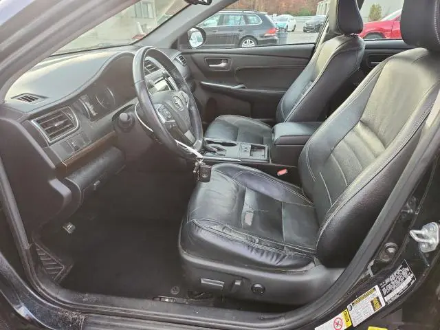 2015 TOYOTA CAMRY LE  