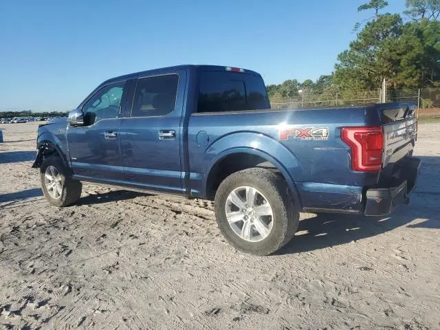 2015 FORD F150 SUPERCREW  